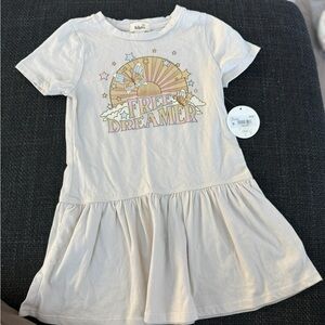 Tullabee Free Dreamer Kids Dress - White